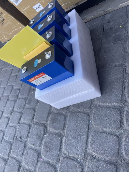 Ячейки акумулятори комірки LiFePO4 EVE CATL 105 280 314Ah