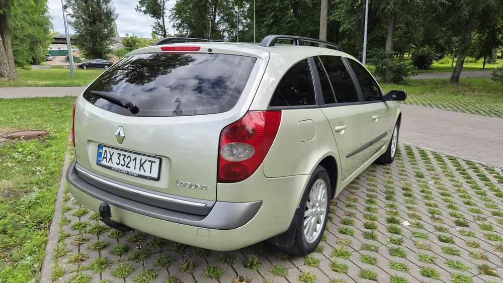 Renault Laguna 2006 VIN VF1KG4HBE36818317 фото оголошення 3 з 16