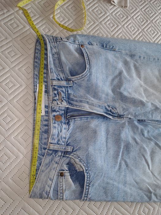 Calças ganga Berskha