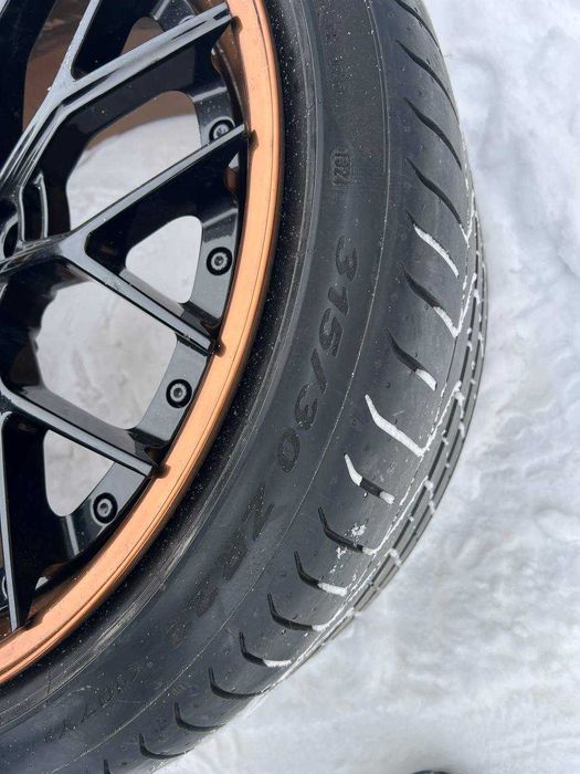 Диски Р22 Резина Porsche Panamera Колеса R22 Порше Панамера Гума Диски