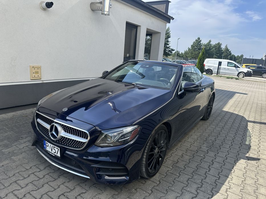 Mercedes -Benz E 450 Cabrio 4x4  370 KM Leasing 10% wplaty