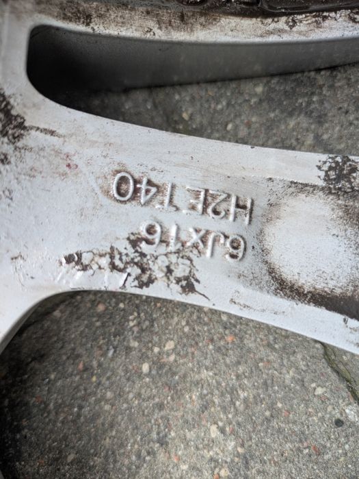 Felgi aluminiowe 5x110 ET40 16" OPEL