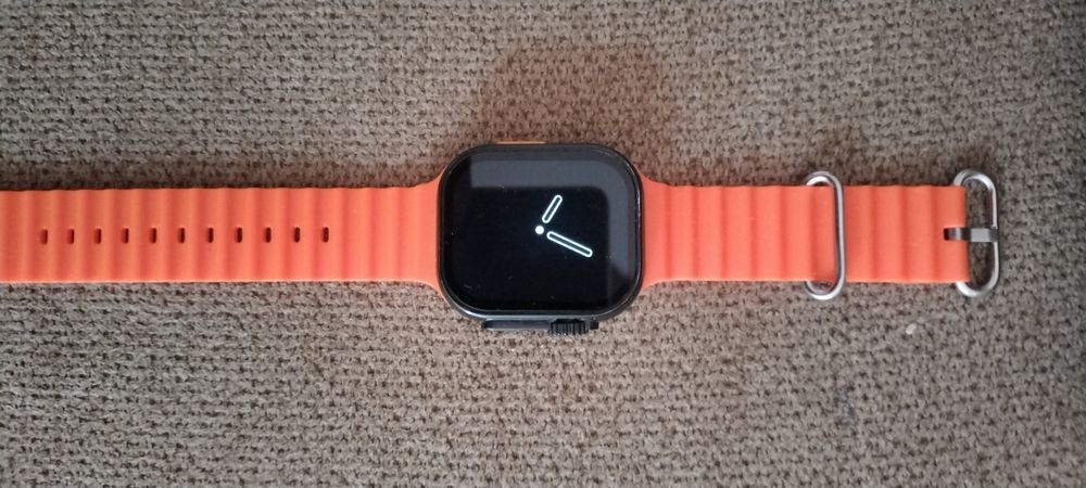 Watch 9 ultra preto