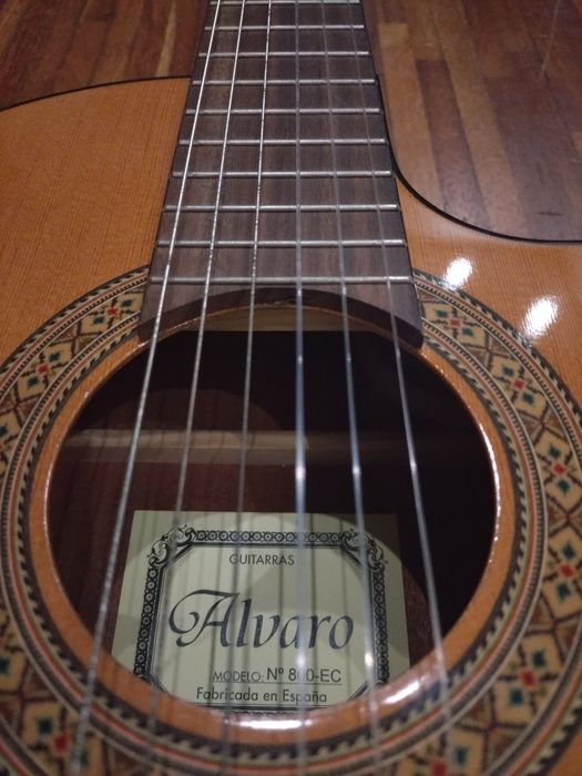 Alvaro 800 EC gitara elektro klasyczna