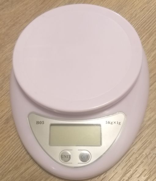Весы кухонные на 5 кг с чашей