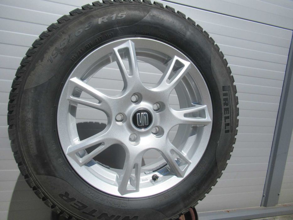 Alu+zima R15 Audi A3.A4 Golf 5,6,7,8  Passat Caddy OCTAVIA,LEON 2109