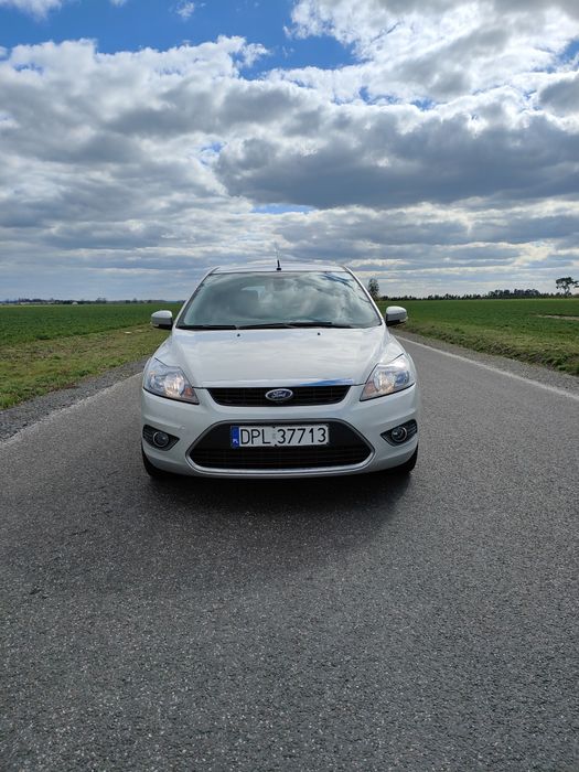 Ford focus titanium
