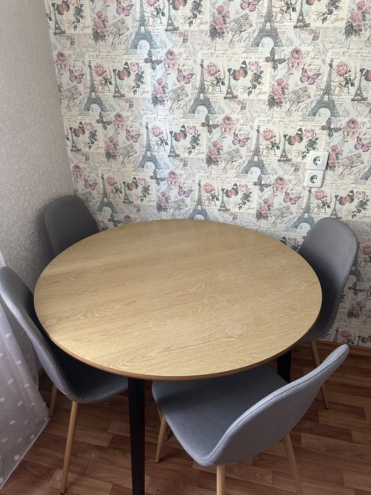 Кухонний Стіл( круглий)