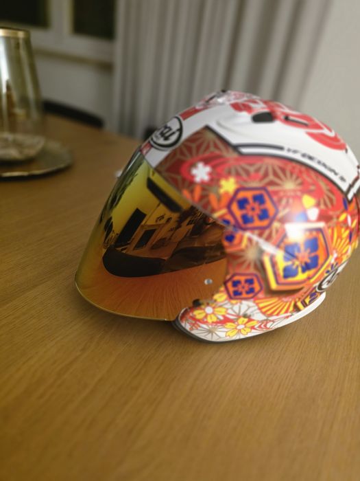 Capacete Replica Arai Nakagami gp3