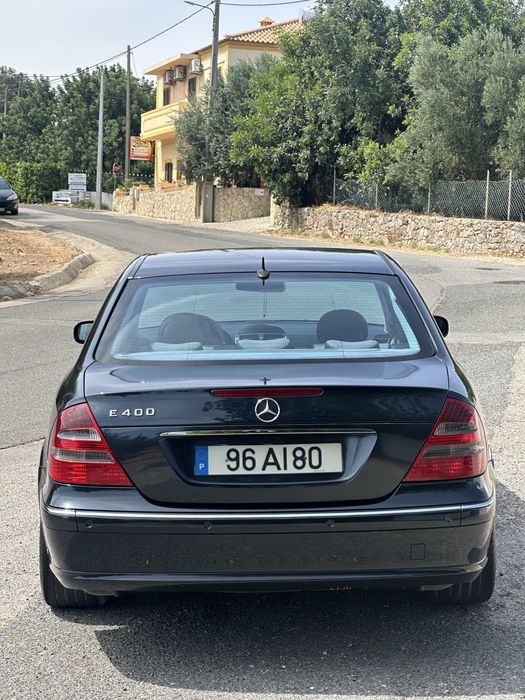 Mercedes E400 V8-Biturbo Gasoleo