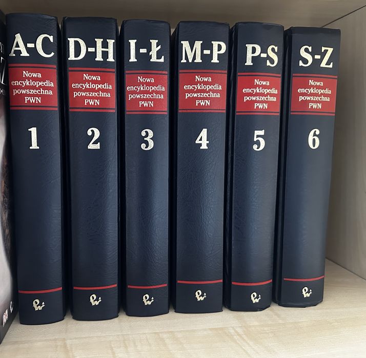 Nowa Encyklopedia Powszechna PWN (6 tomów)