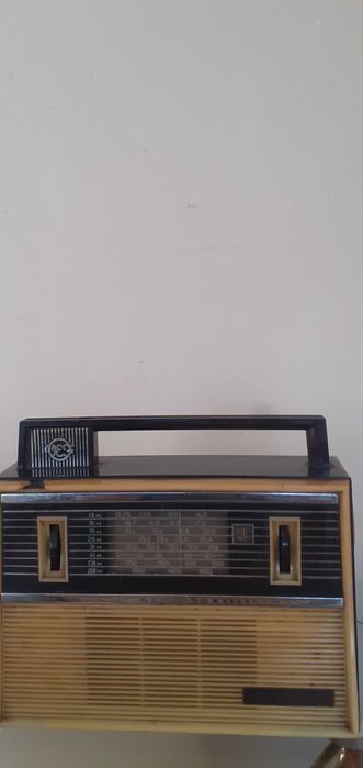 Radio unikat Vef-transistor , kuzynka Spidoli