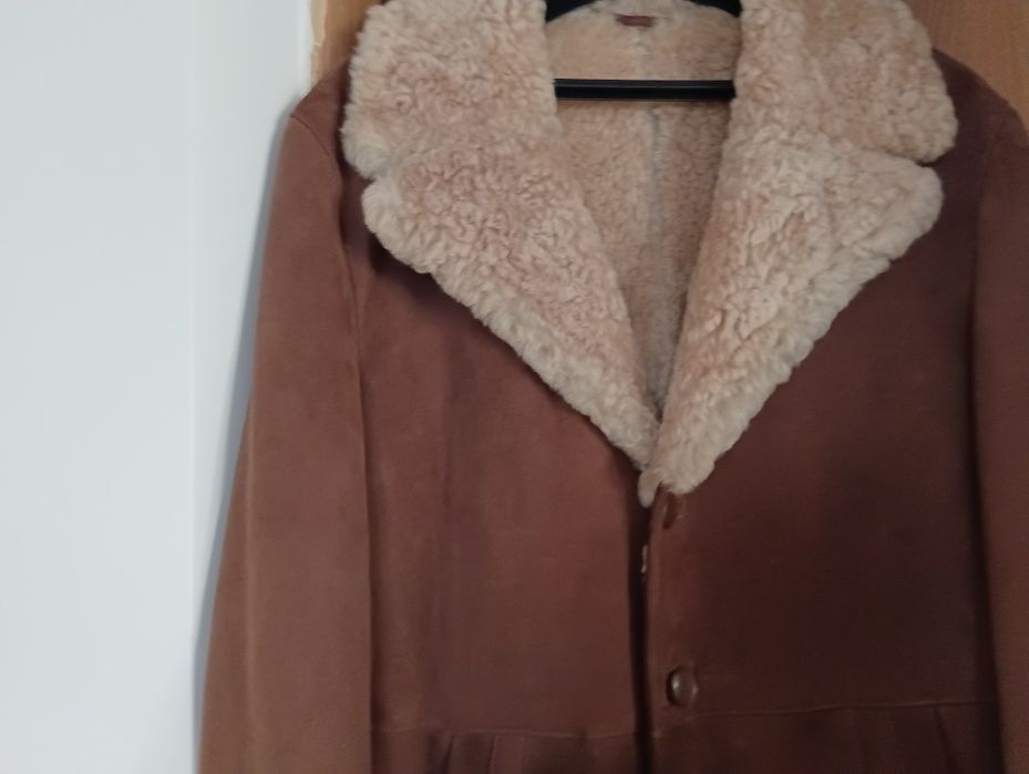 Kożuch męski super stan.Made in Mongolia.tanio . okazja.Rozm.54.