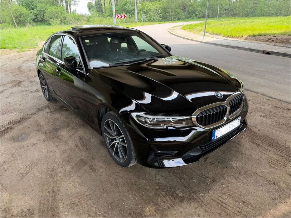BMW Seria 3 BMW G20 virtual, head- up, ambiente, super stan