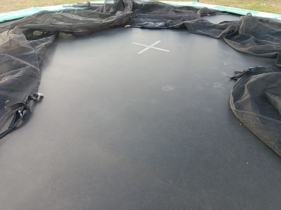 Trampolina szer 3.20 m
