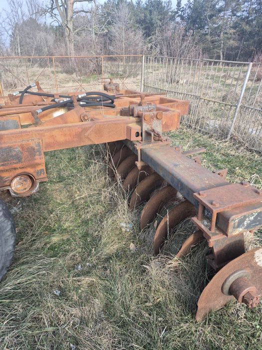 Дискова борона ДЕМЕТРА, ДМТ-4, під трактор Т-150, 2000 р,в