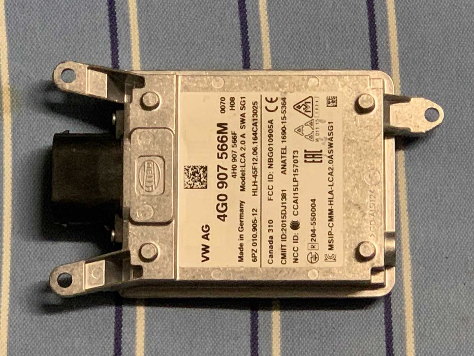 Sterownik asystenta zmiany pasa ruchu nowy ORYG. 4G0907566M