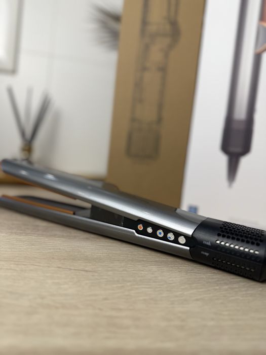 Dyson Airstrait HT01 Nickel | фен-випрямляч для волосся