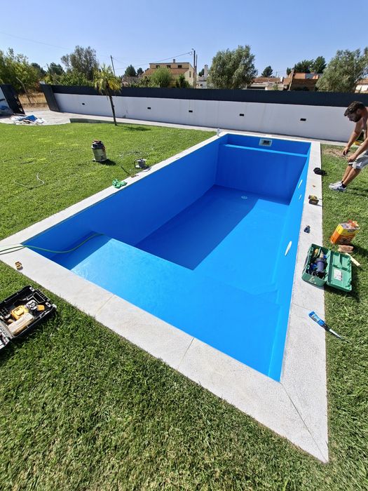 Construção e Manutenção  de Piscinas