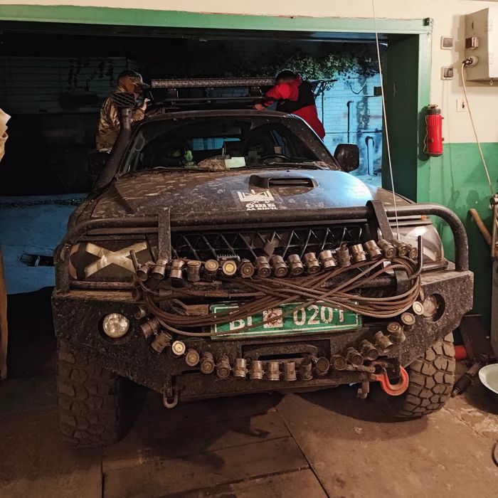 Mitsubishi Pajero sport, offroad tuned
