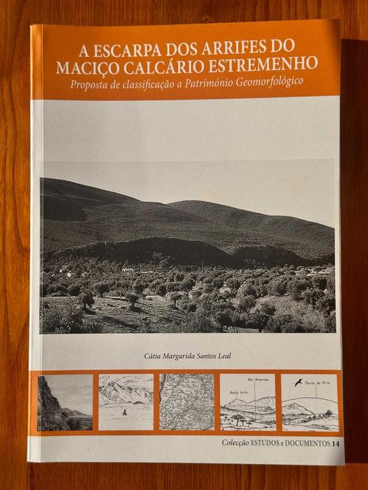 Livro - A Escarpa dos Arrifes do Maciço Calcário Estremenho