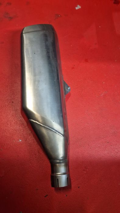 Panela escape husqvarna ktm