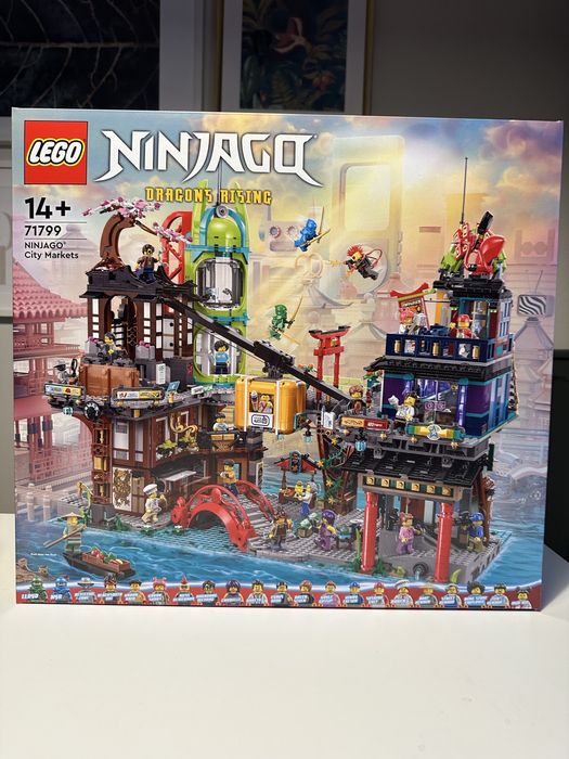 LEGO® 71799 Ninjago - Rynek miejski NINJAGO