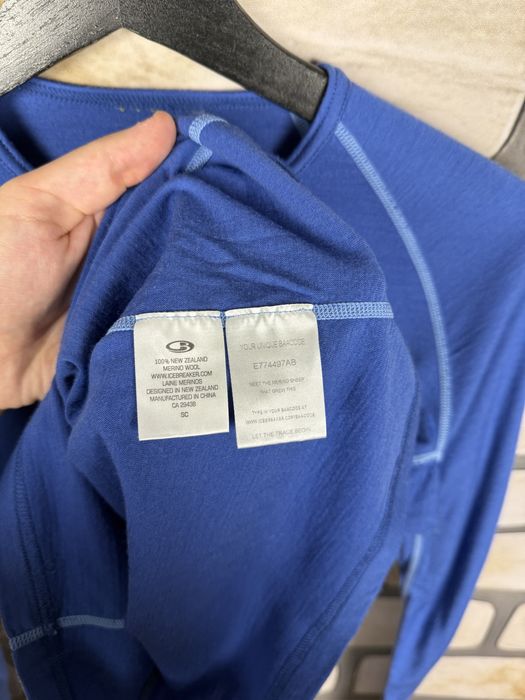 Sweter bluza damska icebreaker merino rozmiar S