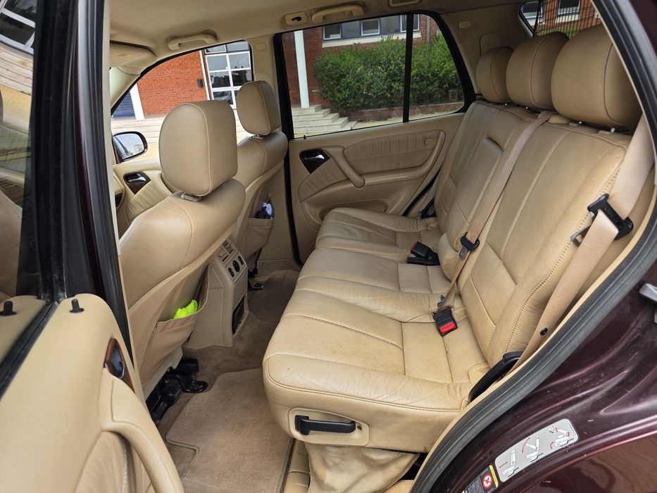 Mercedes-Benz Ml 270 CDI 2002/12 Em Perfeitas condições