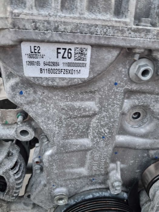 Opel Astra K Silnik Kompletny LE2 48000KM Przebiegu