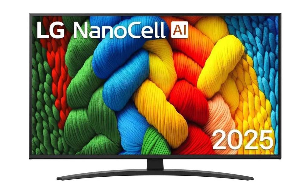 Telewizor LED LG 55NANO81A6A 55 cali 4K UHD Smart TV