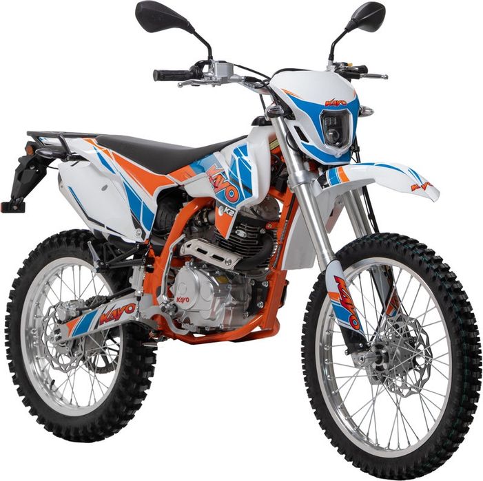Новый эндуро KAYO K2 250 2026 мотоцикл 250cc кросс эндуро мотард
