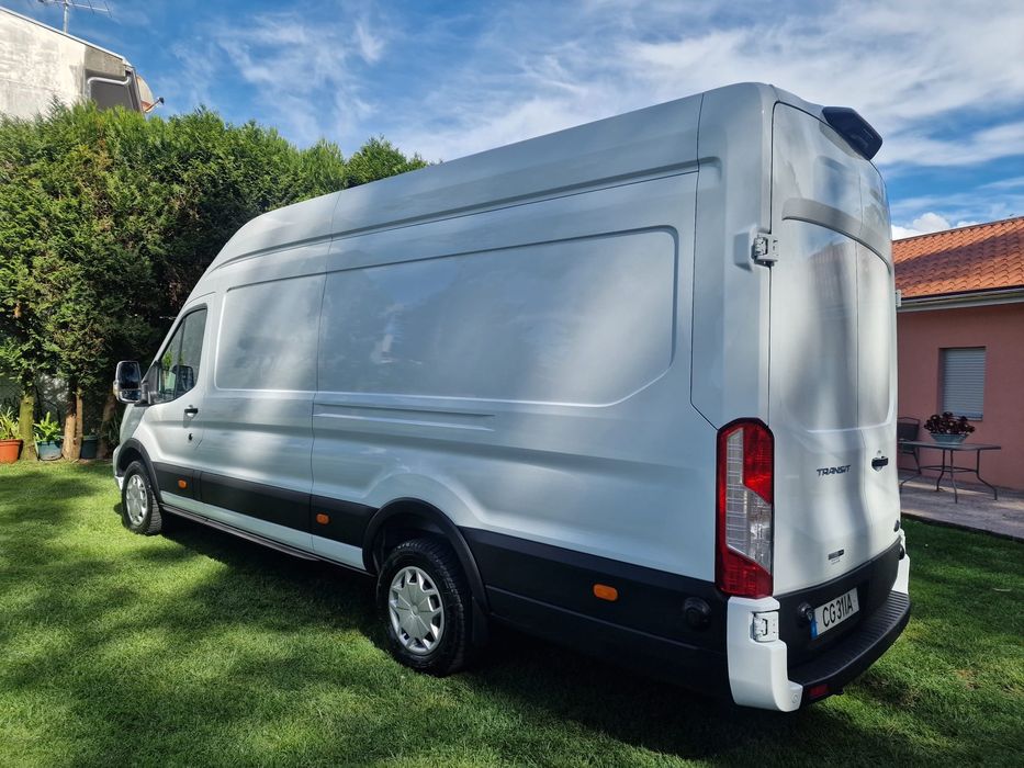 Ford Transit L4H3 Ecoblue Hybrid 170 cv 2023 com iva dedutível incluindo