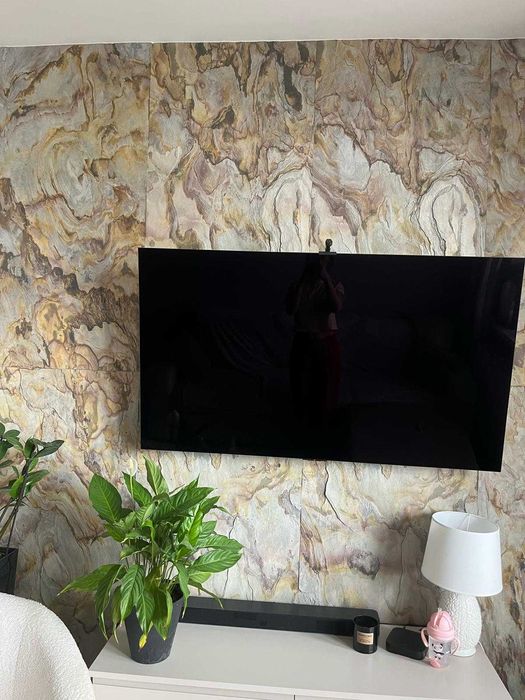 kamienny fornir WYSYŁKA kamień w ROLCE naturalny do PODŚWIETLENIA led