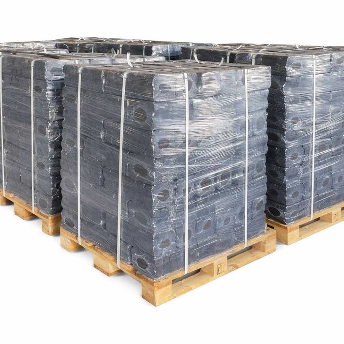 Brykiet Torfowy na Palecie 1000kg, Opał, Brykiet z Torfu Paczkowany