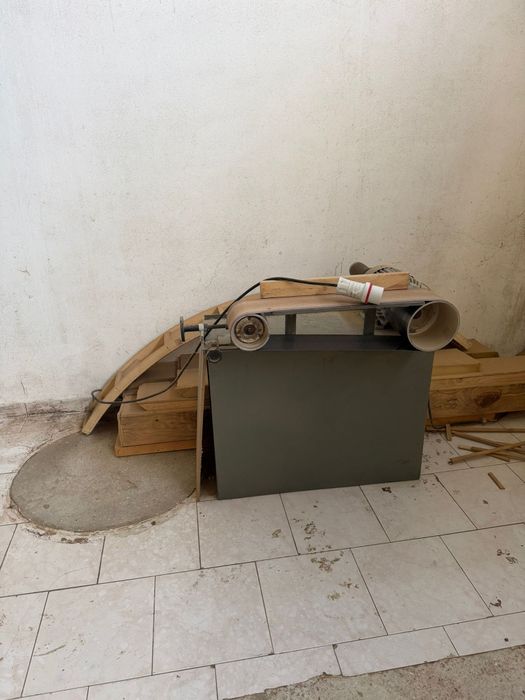 Lixadeira de cinta maquinas de carpintaria
