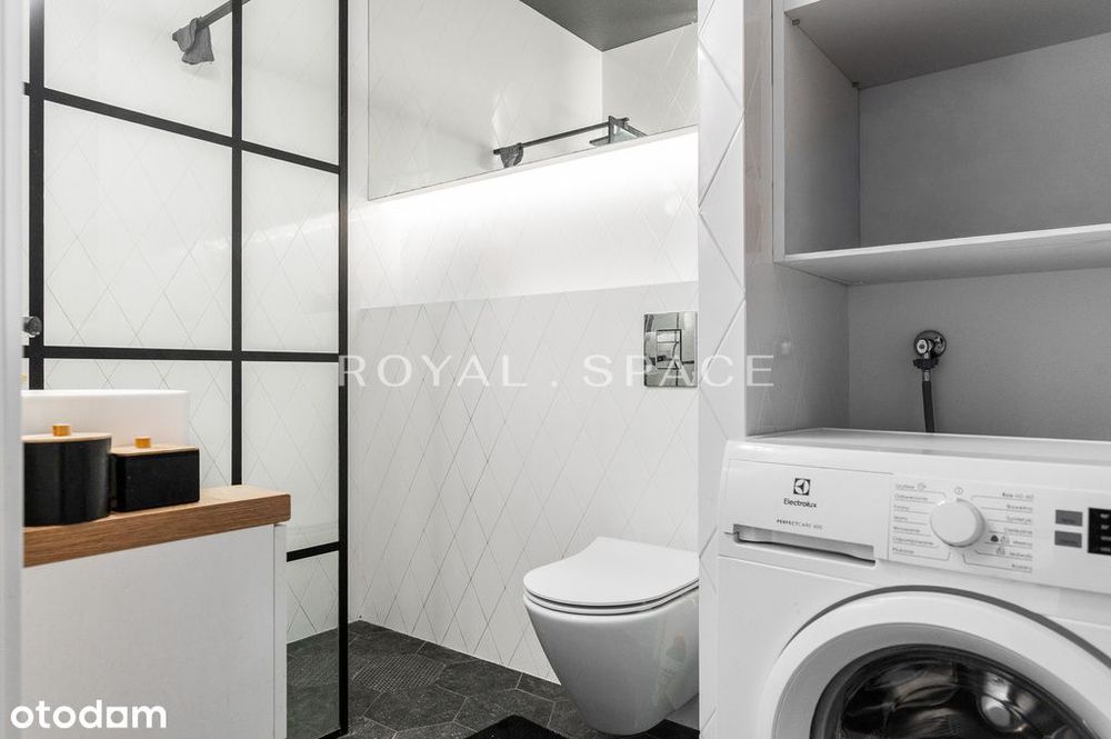 Nowoczesny apartament z balkonem | Steam Park - Więcej