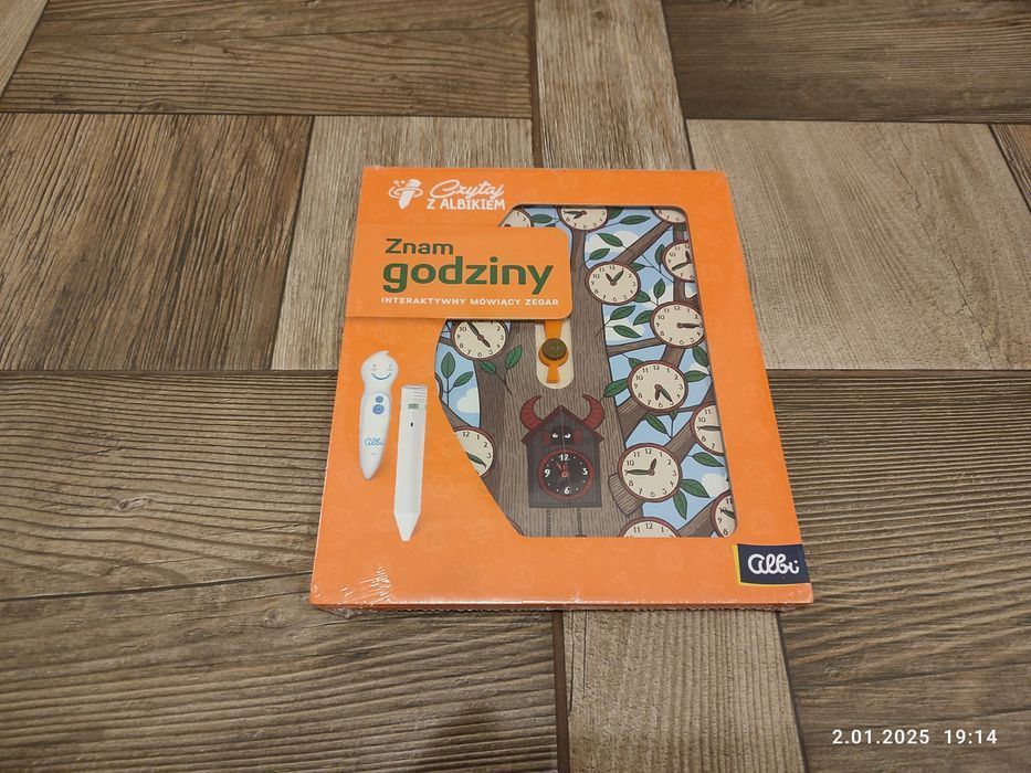 Nowa książka Albik Znam godziny