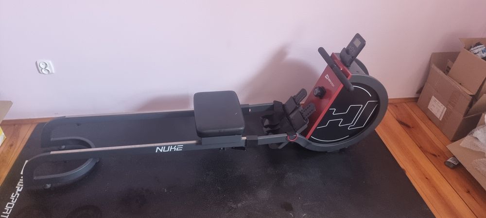 Wioślarz Hop-Sport magnetyczny HS-075R Nuke Czerwony