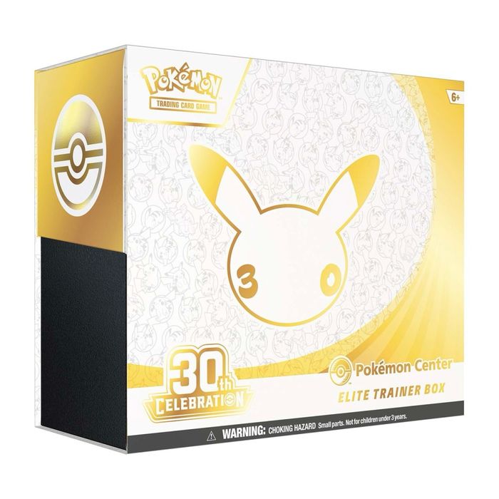 ETB Pokemon 30 anos