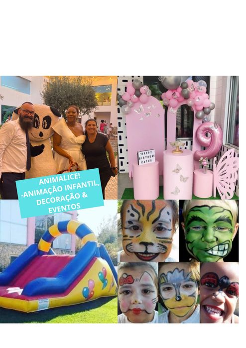 Animalice! - Animação Infantil, Decoração & Eventos - Todo o país