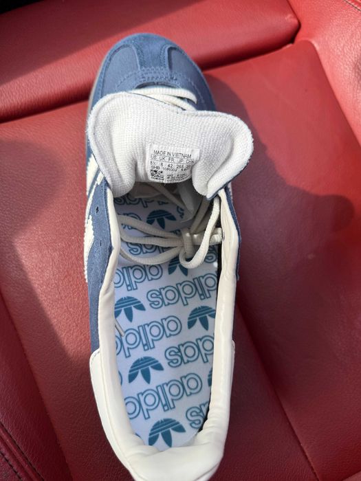(ОПЛАТА ПІСЛЯ ОГЛЯДУ)Adidas Spezial Blue White Адідас Спеціал Сині