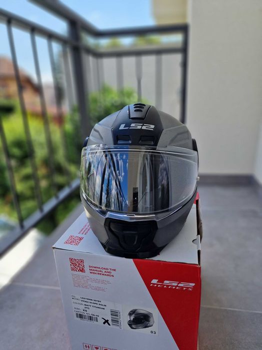 Мотошолом LS2 SCOPE Розмір S