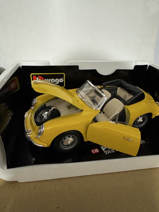 Porsche 356B 1:18