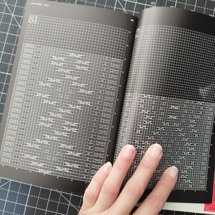 Livro The knitwear manual da Fashionary