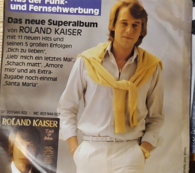 Roland kaiser singiel vinyl winyl