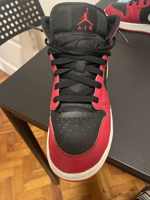jordan 1 vermelho numero 39