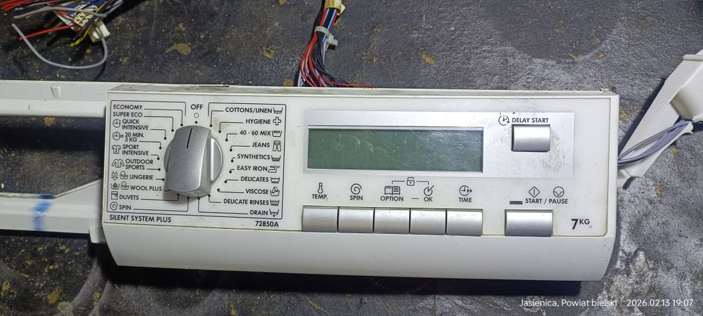 Elektrolux panel