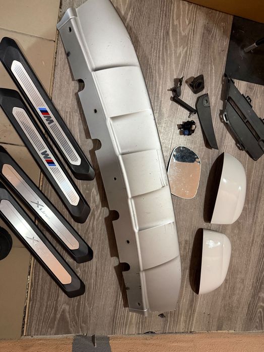 BMW X3 X4 G01 G02 частини бамперу