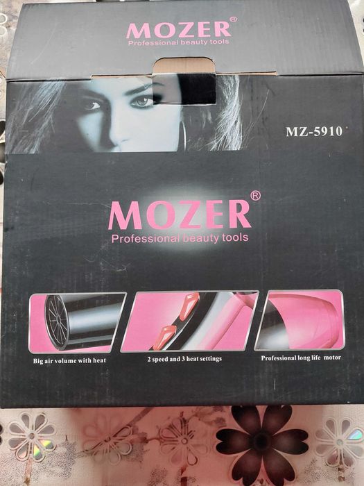 Фен професіональний mozer